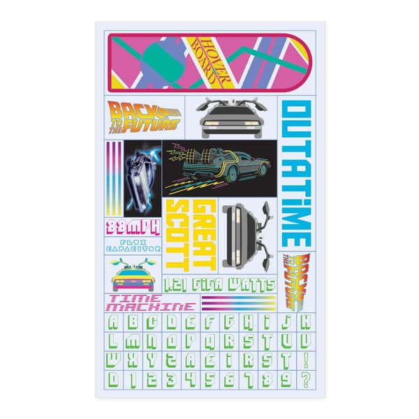 Back To The Future Great Scott VHS A5 Notebook