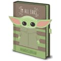 Miniatyrbild 3 av 4: Star Wars: The Mandalorian Im All Ears A5 anteckningsbok
