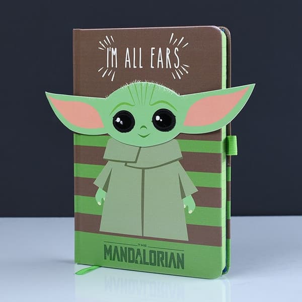 Star Wars: The Mandalorian Im All Ears A5 anteckningsbok