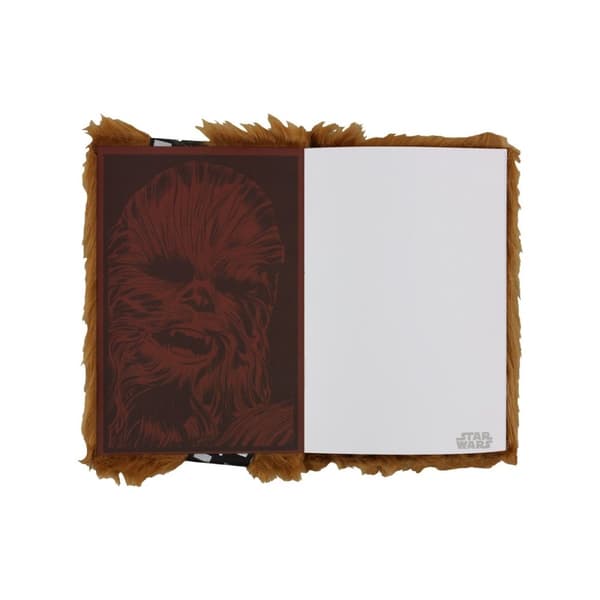 Star Wars Chewbacca Faux Fur A5 notesbog