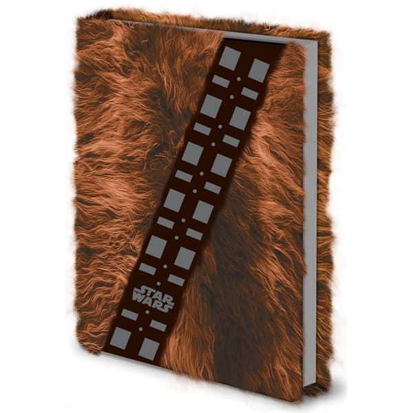 Star Wars Chewbacca Faux Fur A5 notesbog