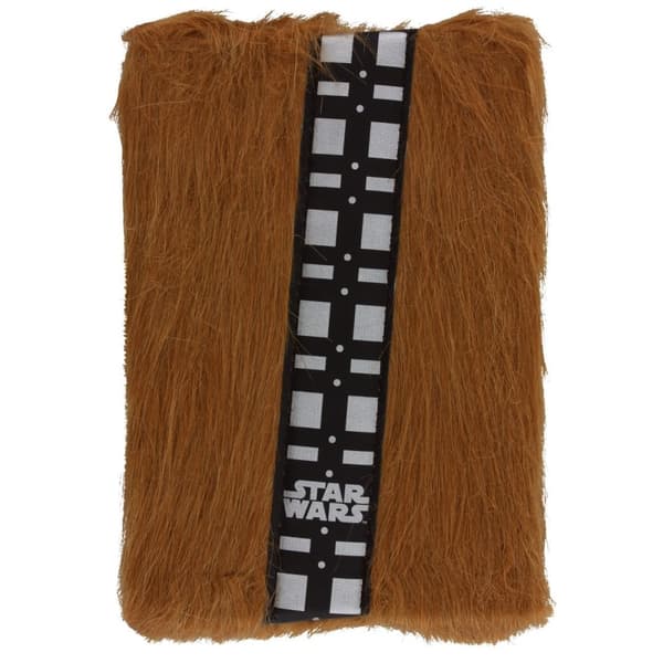 Star Wars Chewbacca Faux Fur A5 notesbog Brown A5