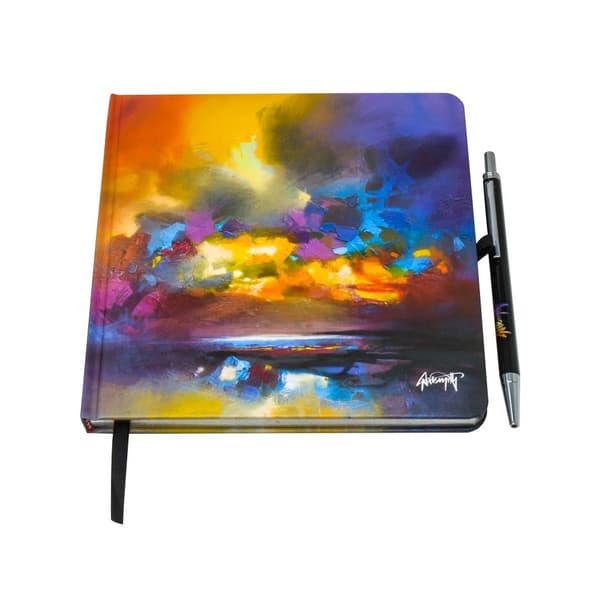 Scott Naismith Warmth Emanates anteckningsbokset Multicoloured One Size