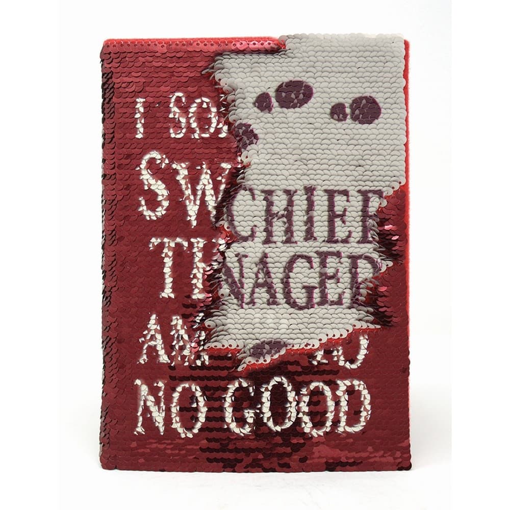 Harry Potter Marauders Map Sequin Flip A5 anteckningsbok