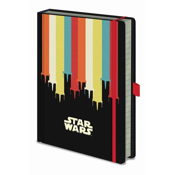 Star Wars Nostalgi A5 notesbog Multicoloured A5