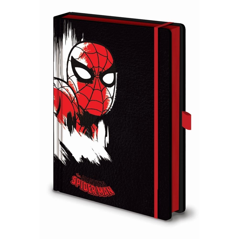 Spider-Man Mono A5 Notebook