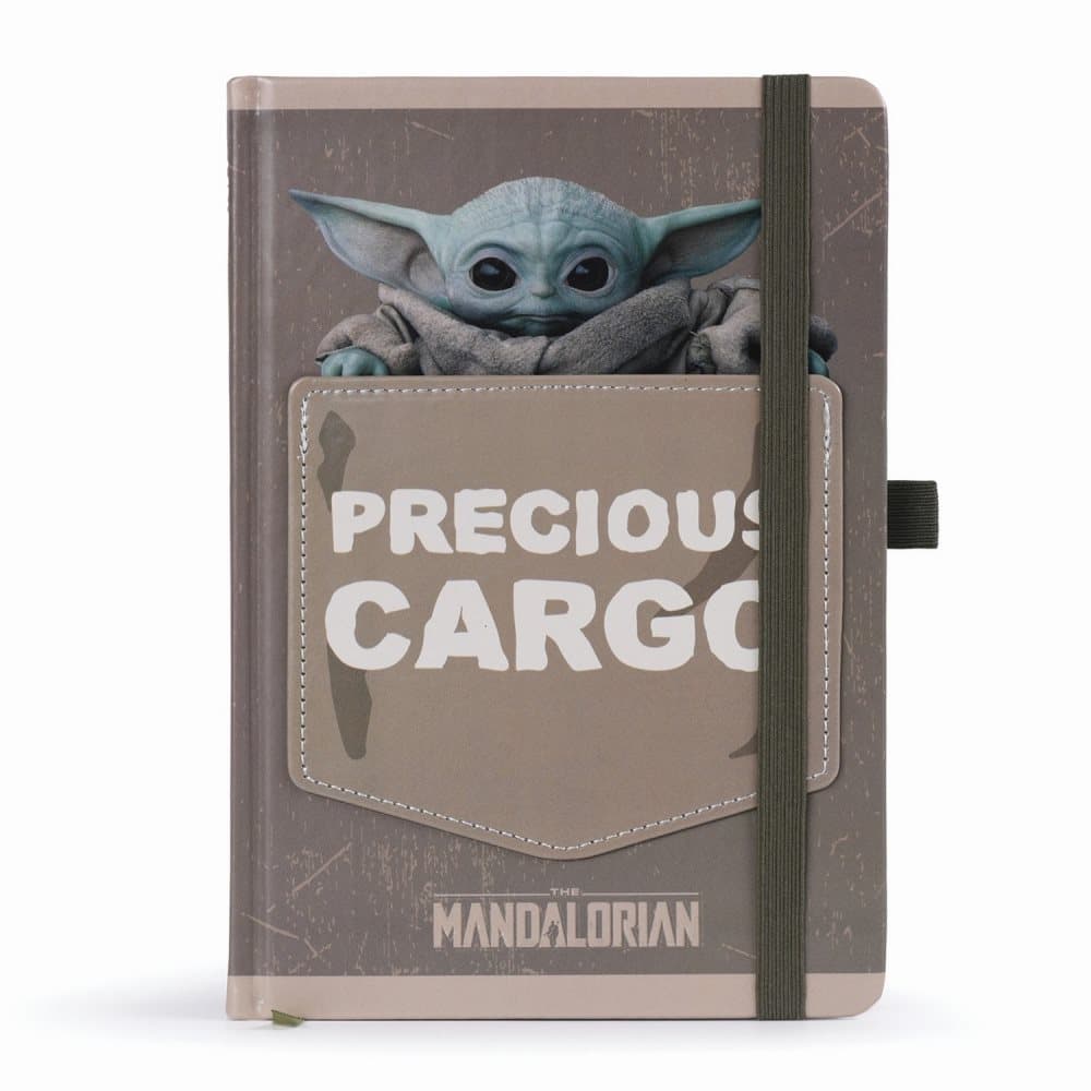 Star Wars: The Mandalorian Precious Cargo A5 anteckningsbok