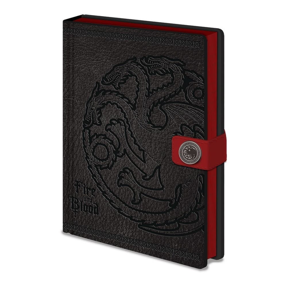 Game of Thrones Targaryen A5 Notebook