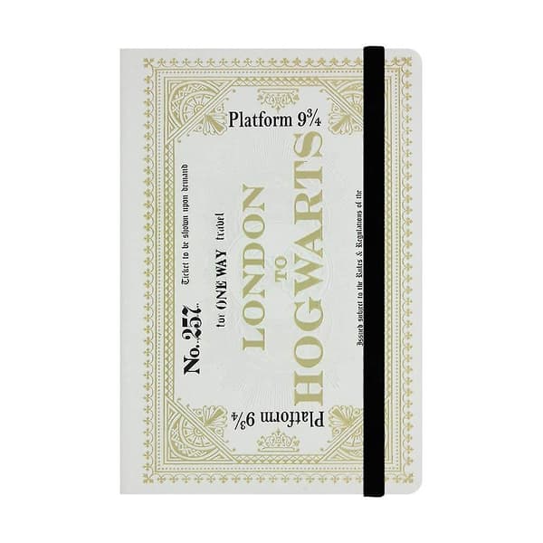Harry Potter Hogwarts Express-billet A5 notesbog