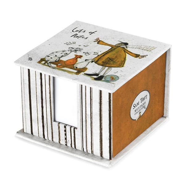 Sam Toft Lots Of Notes Memo Block
