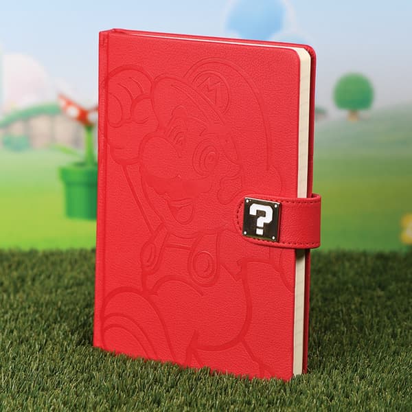 Super Mario Jump A5 Notebook