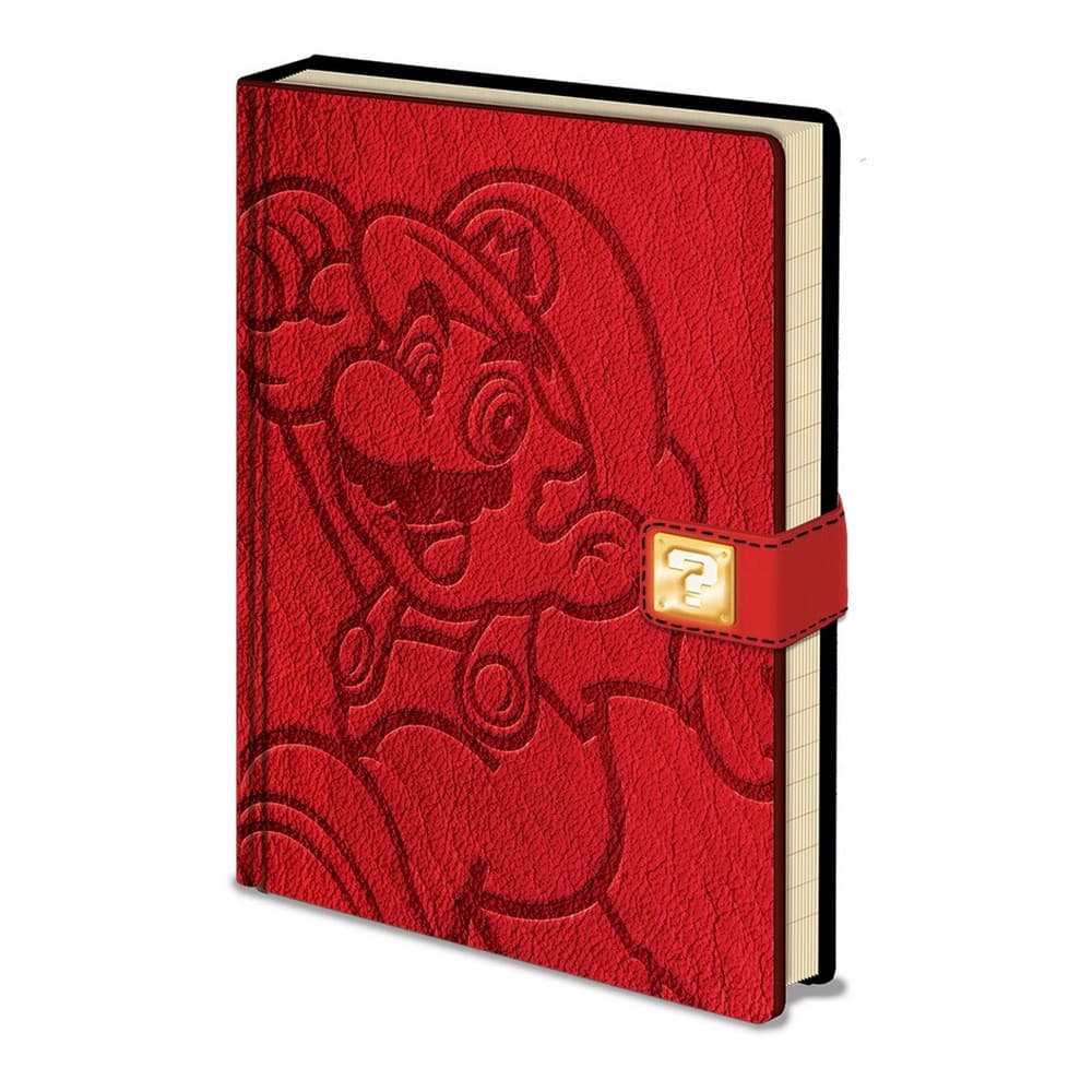 Super Mario Jump A5 anteckningsbok