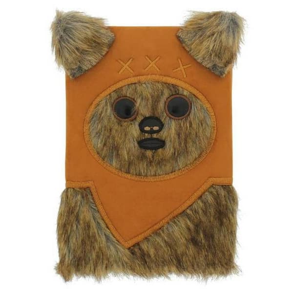 Star Wars Ewok Furry A5 Notebook Brown A5