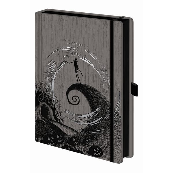 Nightmare Before Christmas Moonlight Madness A5 Notebook
