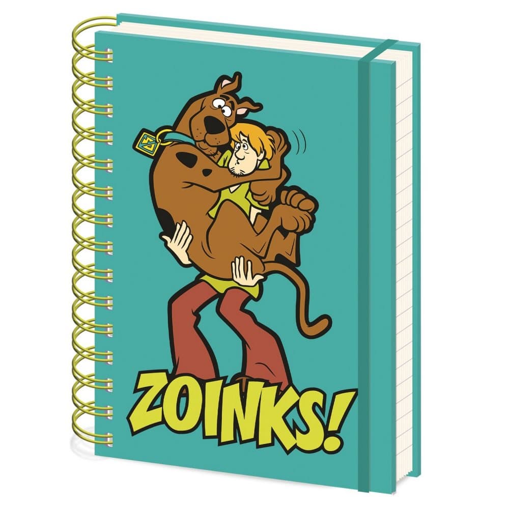 Scooby Doo Zoinks A5 trådbunden anteckningsbok