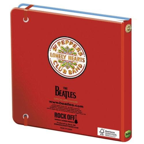 Anteckningsbok - The Beatles - Sgt Pepper