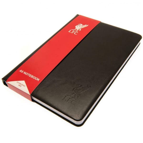 Liverpool FC A5 notesbog