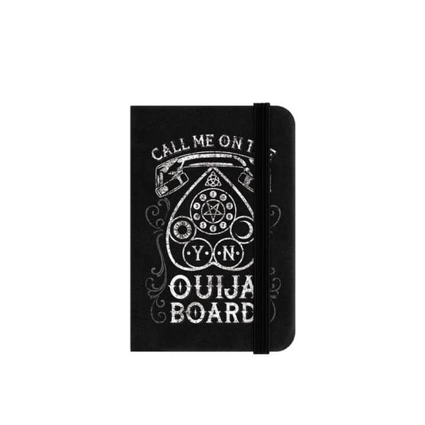Grindstore Mini-bogholder "Call Me On The Ouija Board Black/White One Size