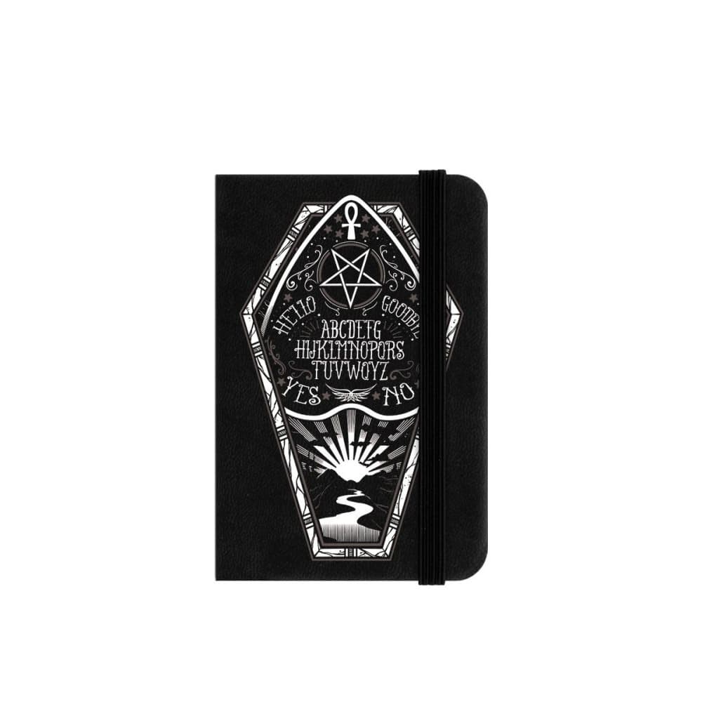 Grindstore Ouija Coffin Mini Notebook