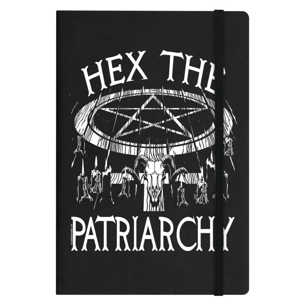 Grindstore Hex The Patriarchy A5 anteckningsblock