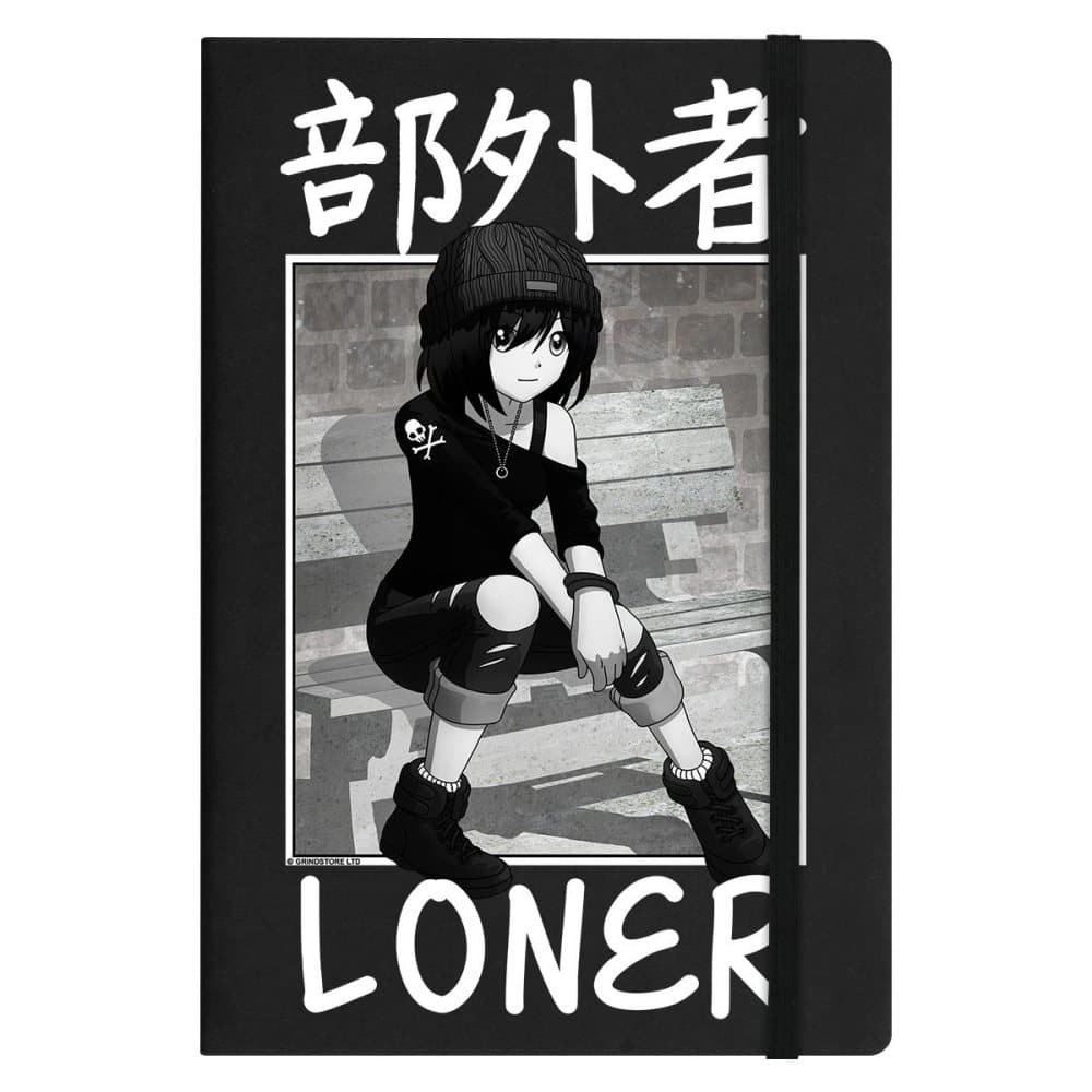 Tokyo Spirit Loner A5 anteckningsbok