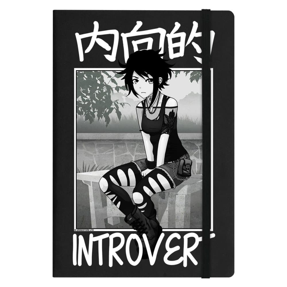 Tokyo Spirit Introvert A5 anteckningsbok