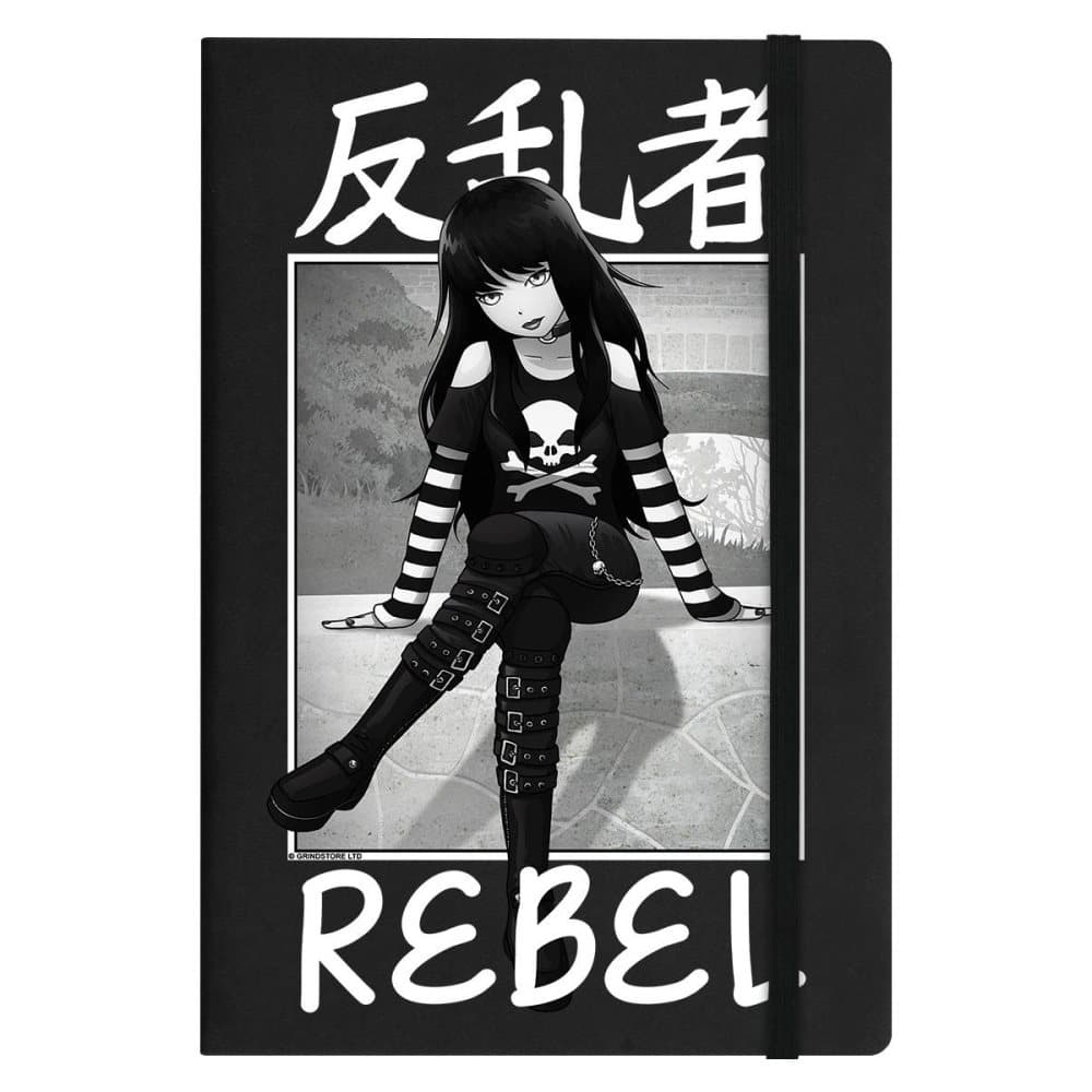 Tokyo Spirit Rebel A5 anteckningsbok