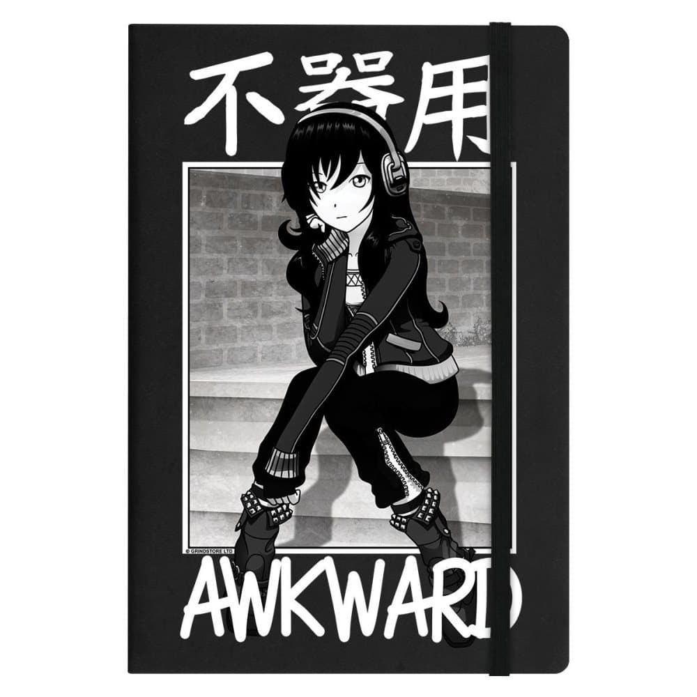 Tokyo Spirit Awkward A5 anteckningsbok