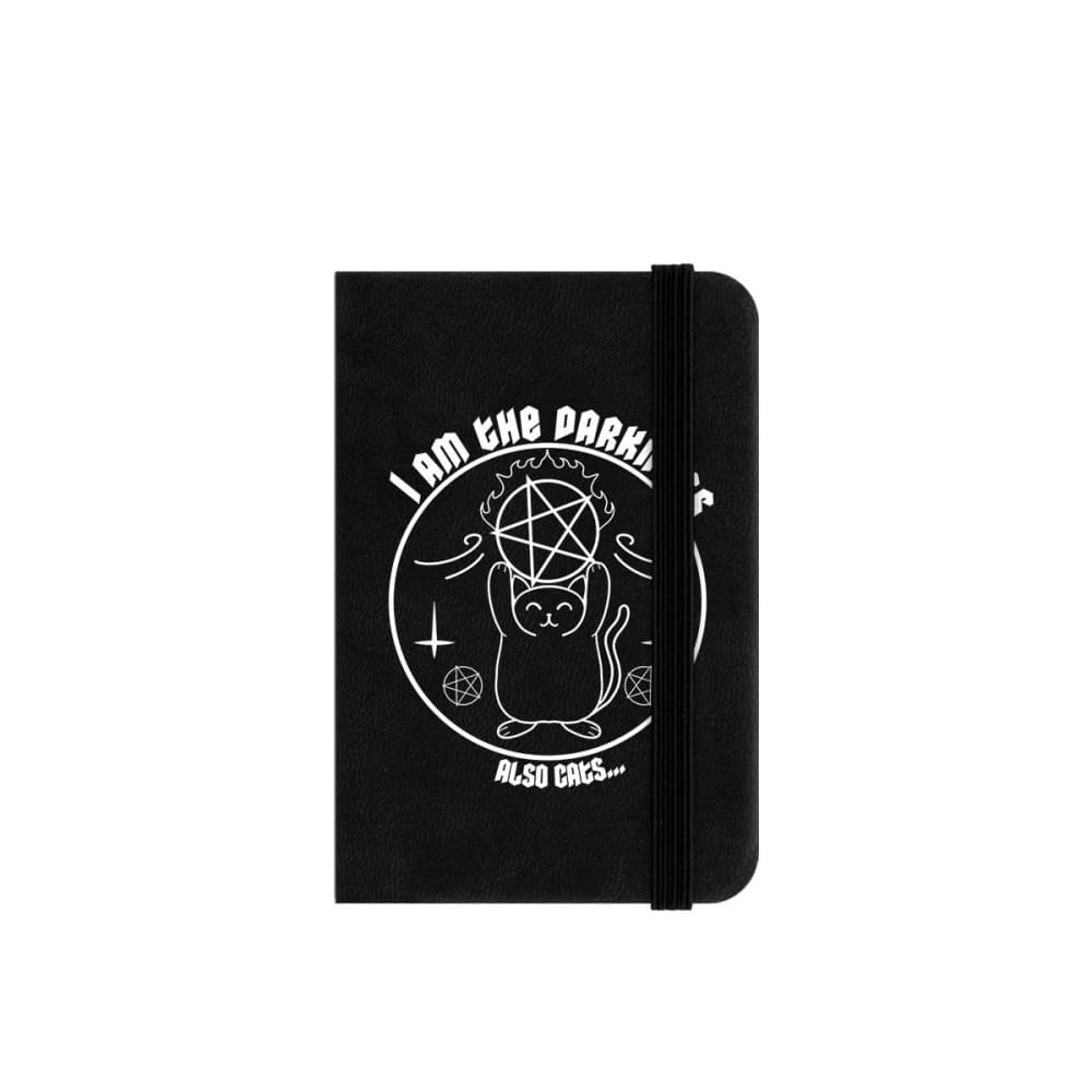 Grindstore I Am The Darkness Också Cats Mini Notebook