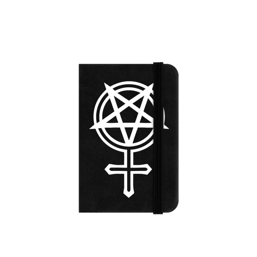 Grindstore Feminist Goth Mini Notebook