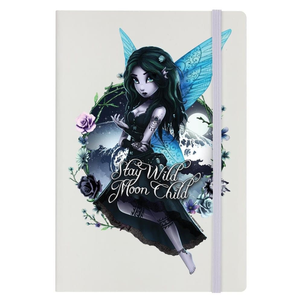 Hexxie Stay Wild Moon Child Brooke A5 anteckningsbok
