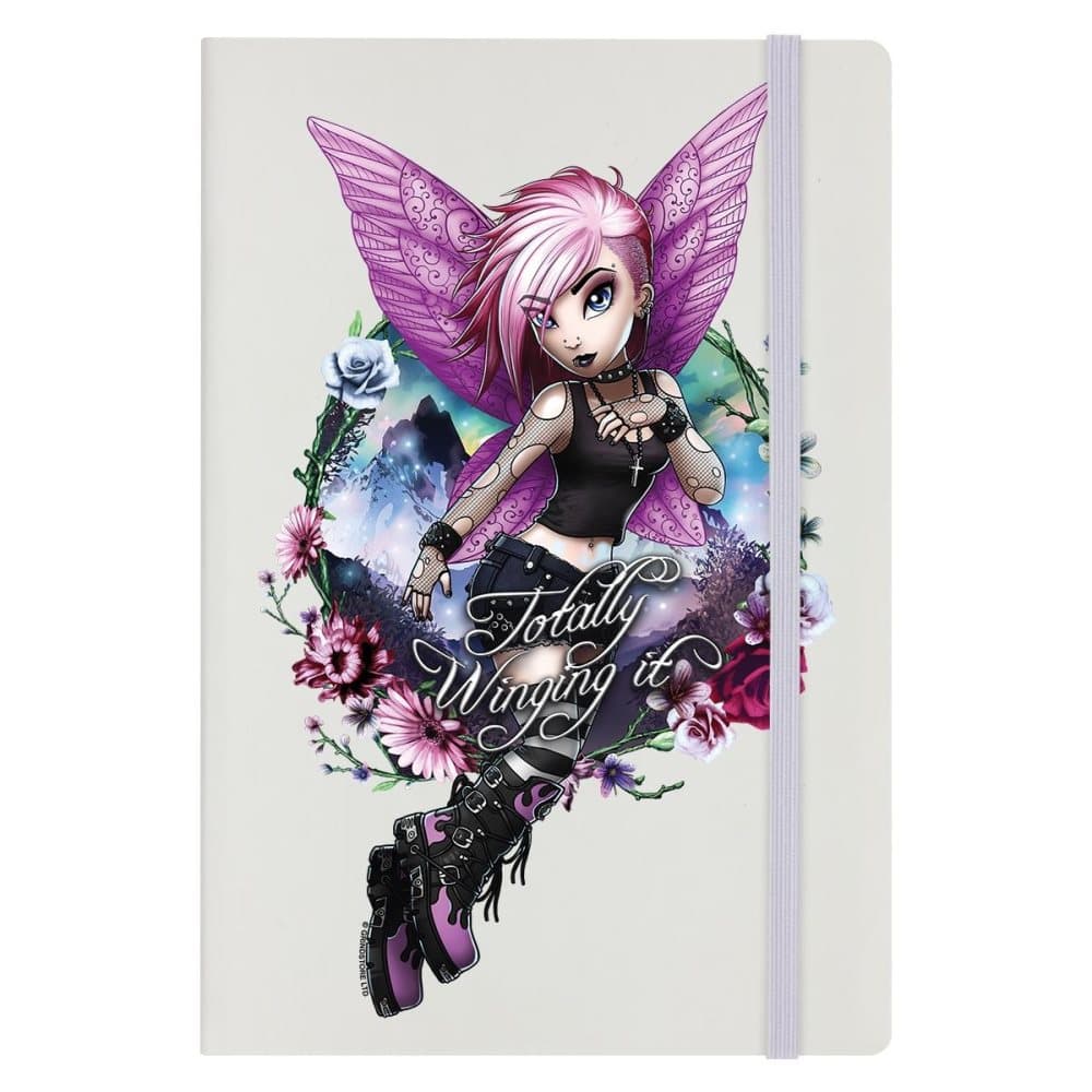 Hexxie Totally Winging It Violett A5 anteckningsbok