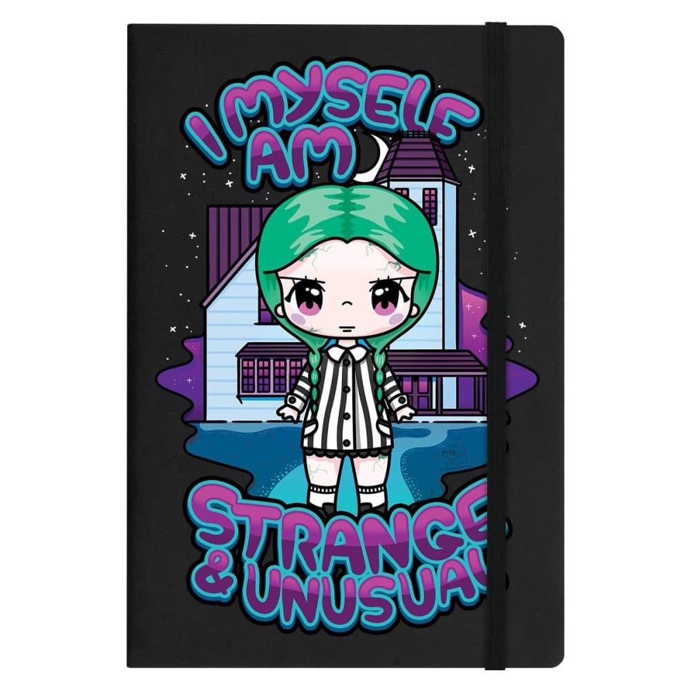 Mio Moon I Myself Am Strange & Unusual A5 anteckningsbok