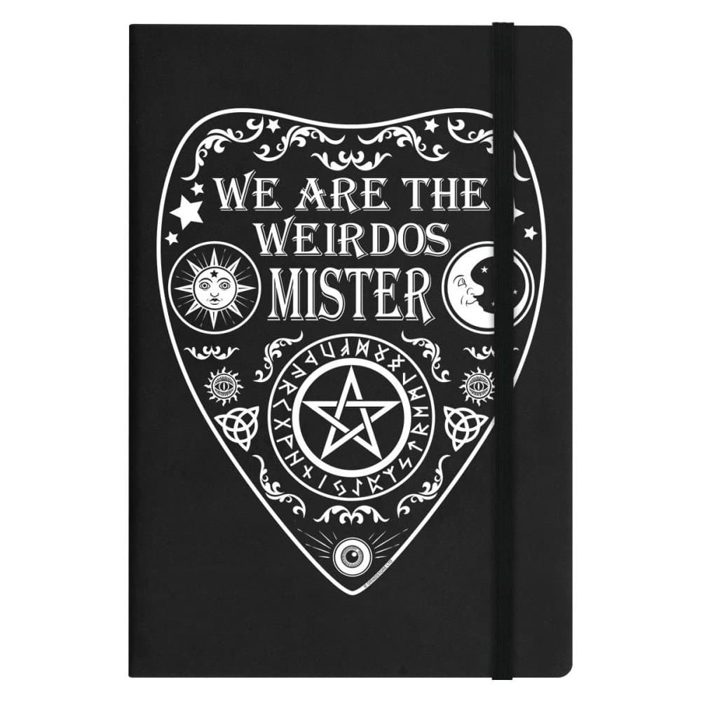 Grindstore Vi är de konstiga Mister Ouija A5 anteckningsbok