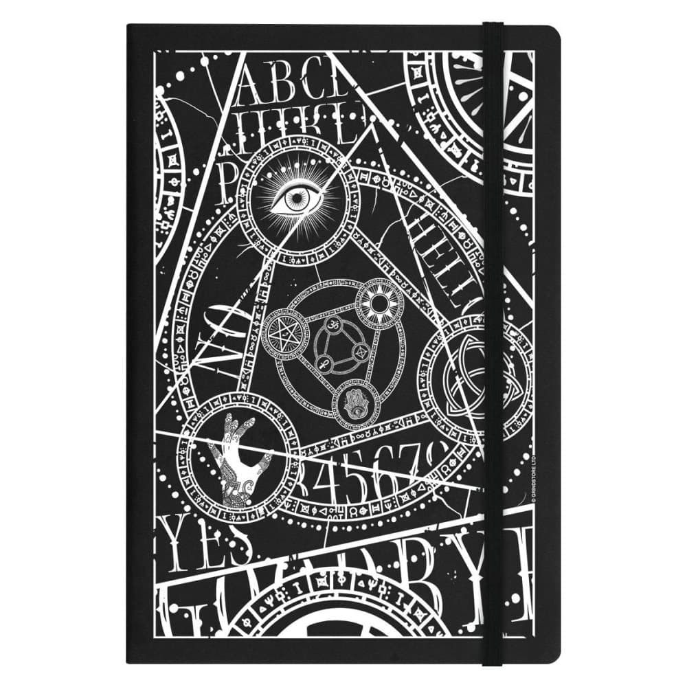 Grindstore Steampunk Ouija A5 anteckningsbok