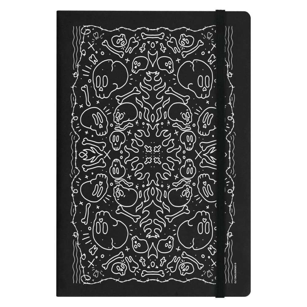 Grindstore Skull N Bones A5 anteckningsbok