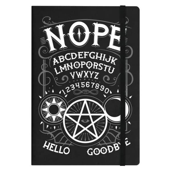Grindstore Nope Ouija A5 notesbog