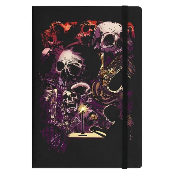 Grindstore Ominøse fremtoninger A5 notesbog Black One Size