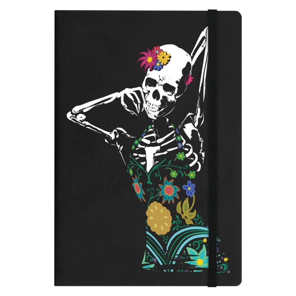 Grindstore Sassy Skeleton A5 anteckningsbok