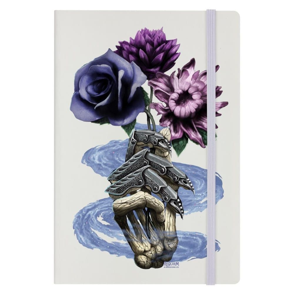 Requiem Collective Deaths Bouquet A5 anteckningsbok