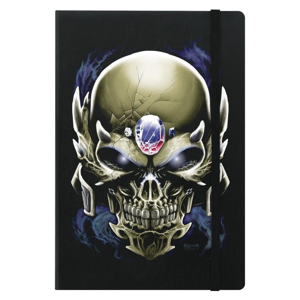 Requiem Collective Skull Guise A5 anteckningsbok