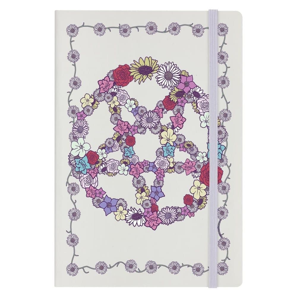 Grindstore Pastell Pentagram A5 anteckningsbok