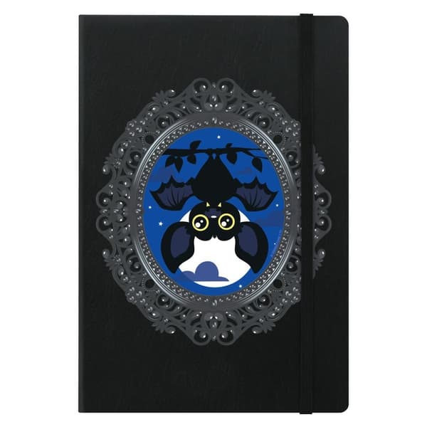 Grindstore Vampire Bat A5 Notebook