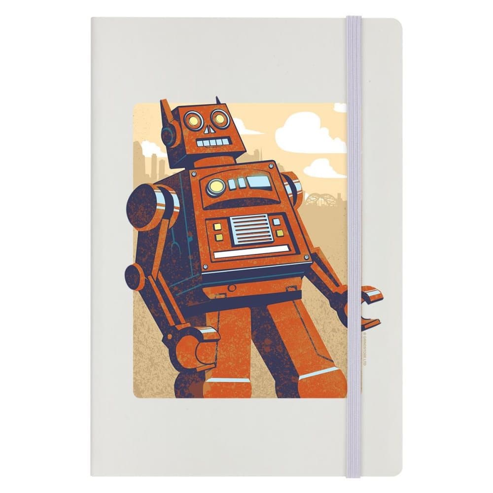 Grindstore Retro Robot A5 anteckningsbok