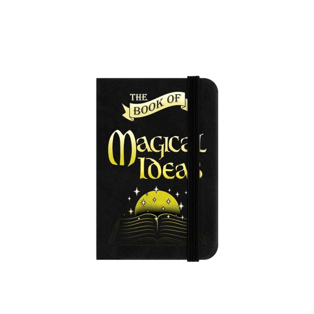Grindstore Boken med magiska idéer Mini Notebook