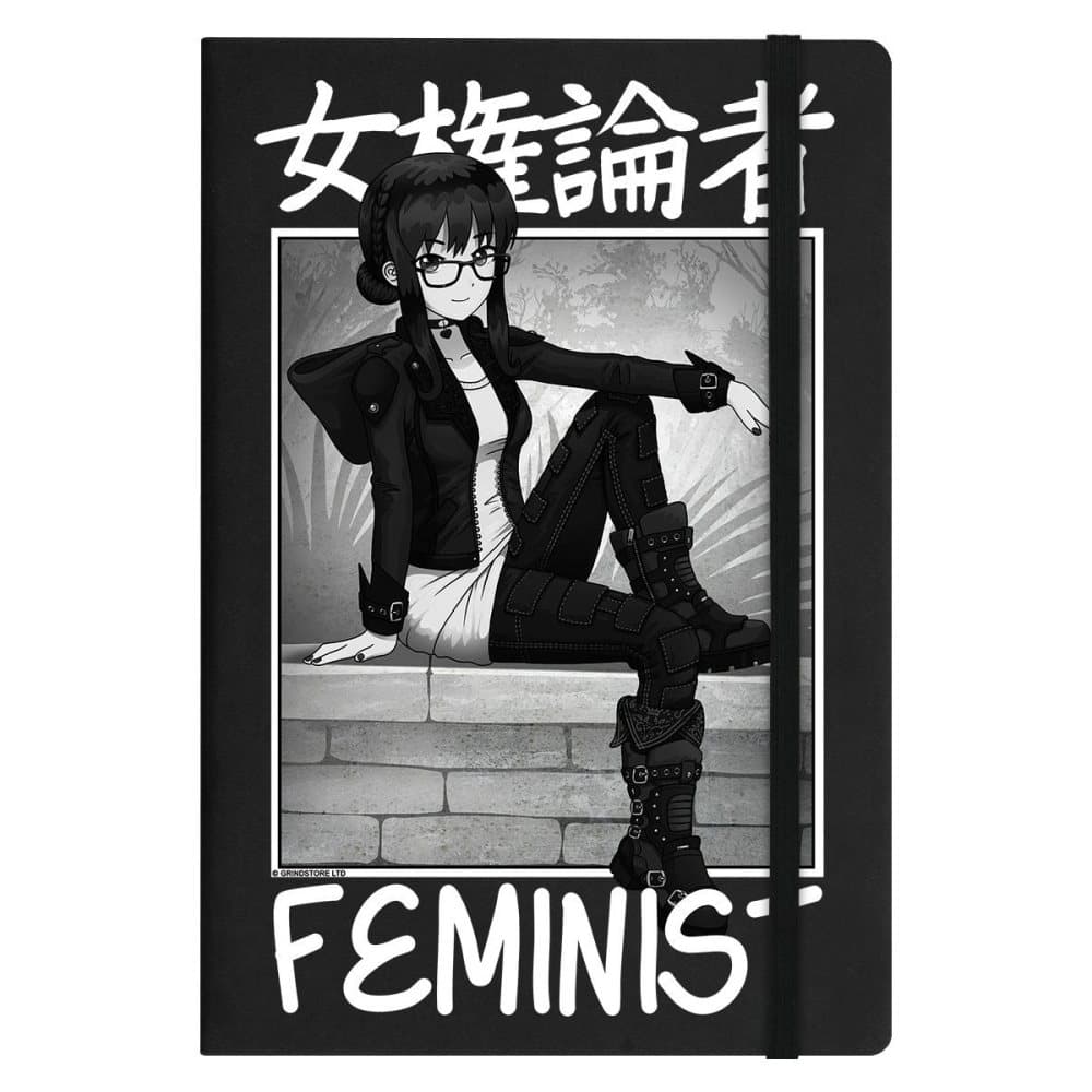 Tokyo Spirit Feminist A5 anteckningsbok