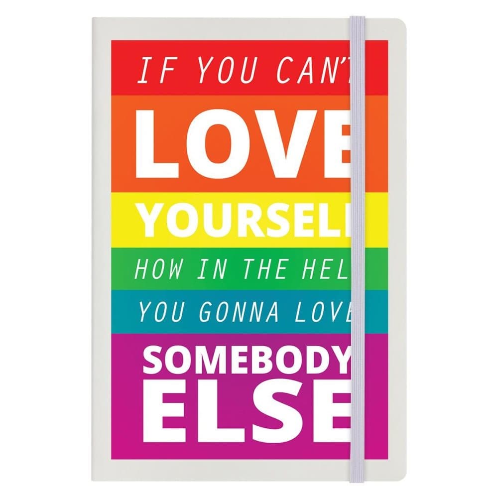 Grindstore Om du inte kan älska dig själv A5 anteckningsbok