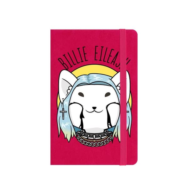 VI Pets Billie Eileash A6 Notebook Pink One Size