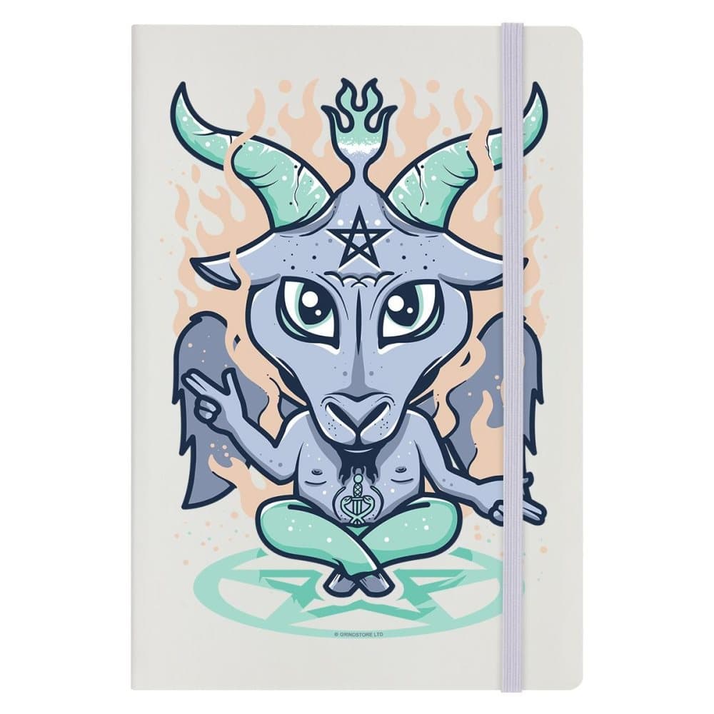 Grindstore Peace Love And Satan A5 anteckningsbok