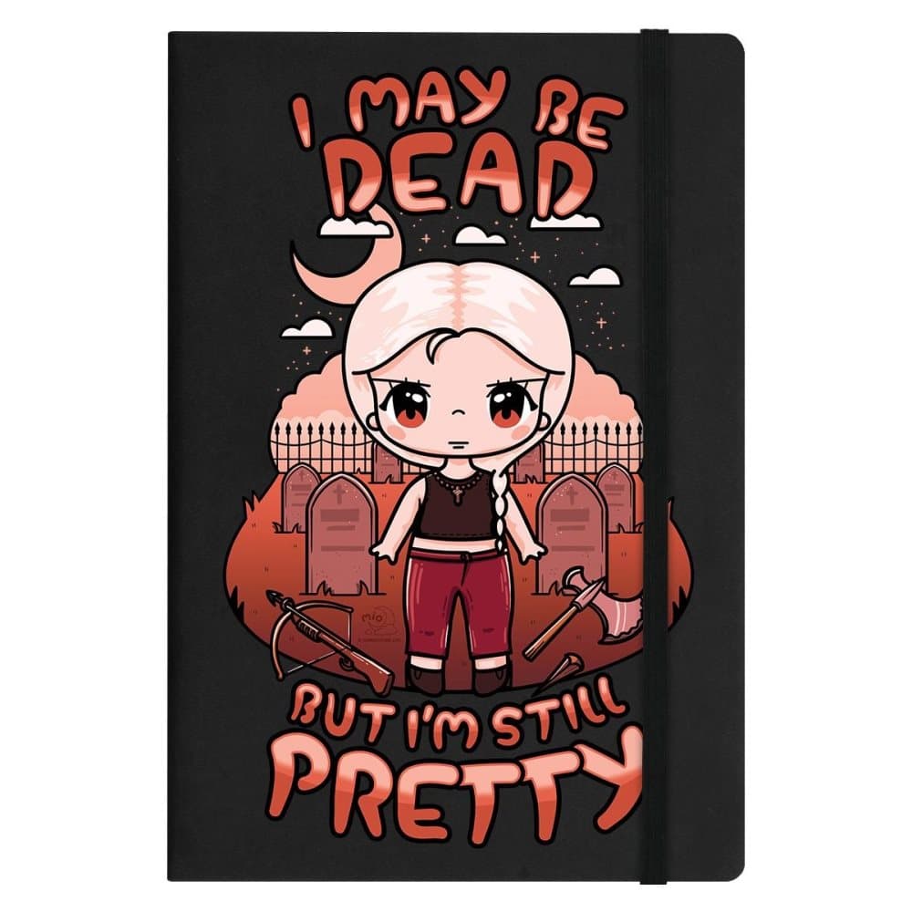 Mio Moon Jag kan vara död men jag är fortfarande söt A5 anteckningsbok